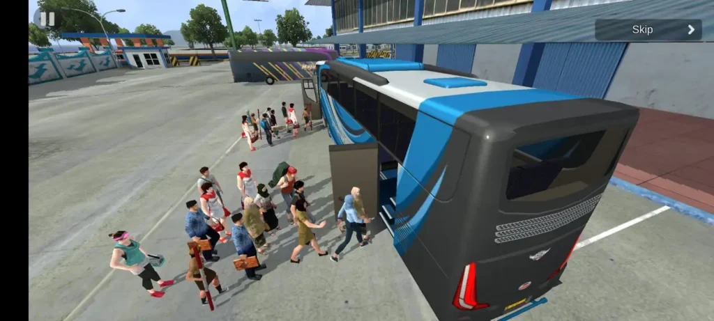 Bussid mod apk