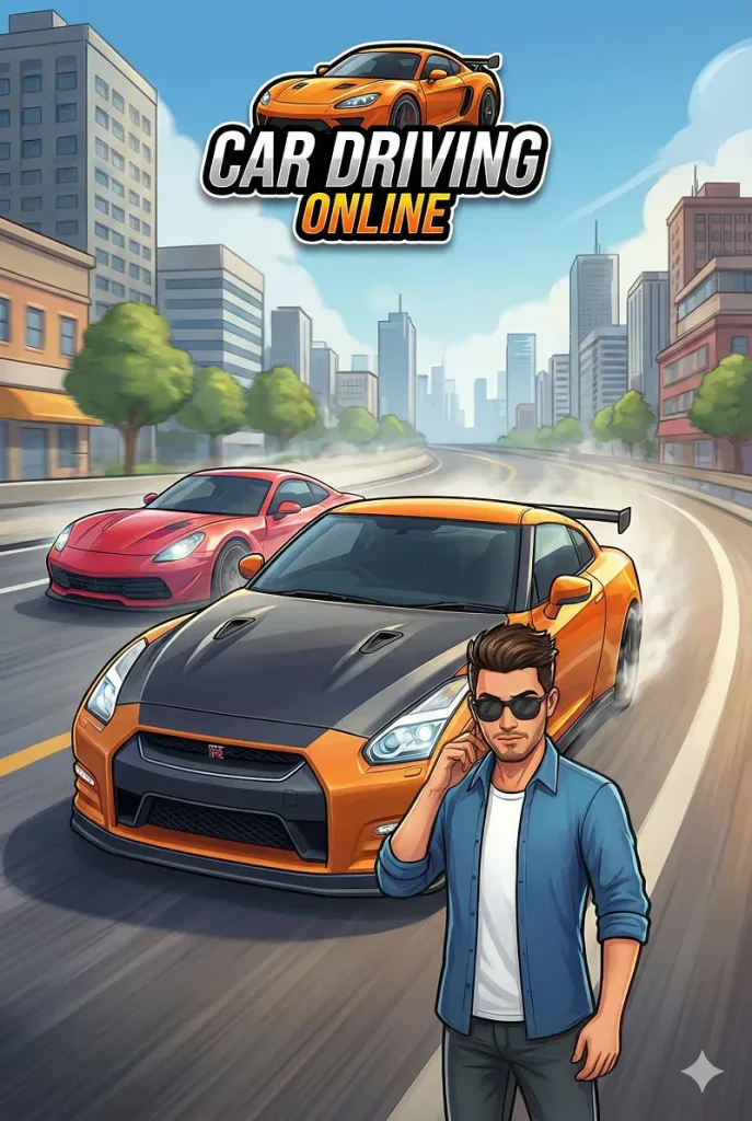 Car Driving Online