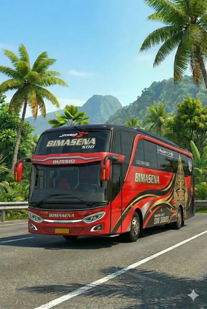 Livery Bussid Bimasena SDD