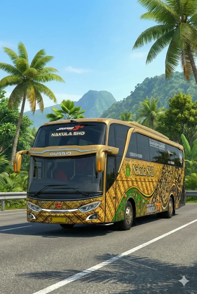 Livery Bussid Nakula SHD