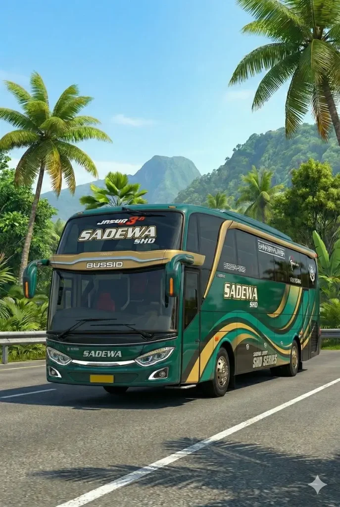 Livery Bussid Sadewa SHD