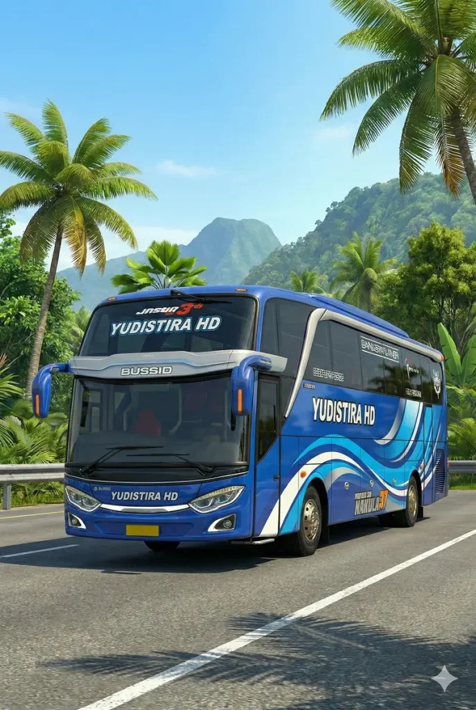 Livery Bussid Yudistira HD
