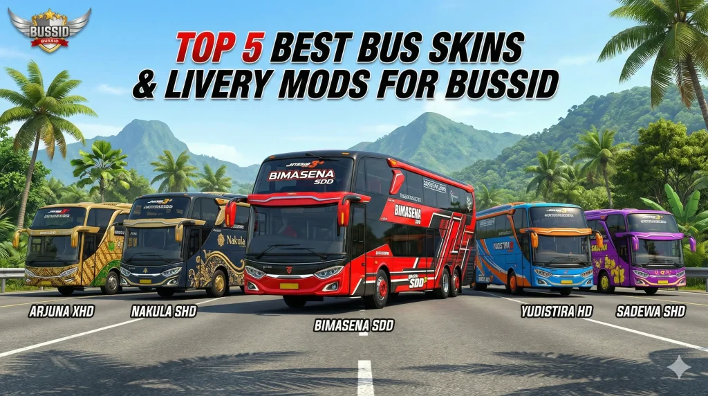 Top 5 Best Bus Skins and Livery