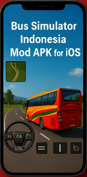 bus simulator indonesia mod apk for iOS