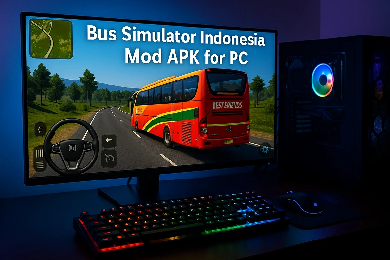 bus simulator indonesia mod apk for pc